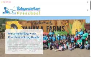 Edgewater Preschool website