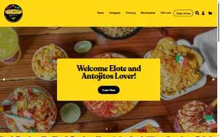 El Esquite website