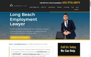 Eldessouky Law Employment Lawyers Long Beach website