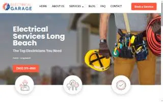 Electrical Garage website