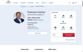 Farmers Insurance - Francisco Cacheo
