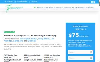Fitness Chiropractic & Massage Therapy