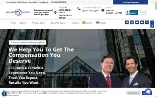 Gaylord & Nantais Attorneys at Law Long Beach website