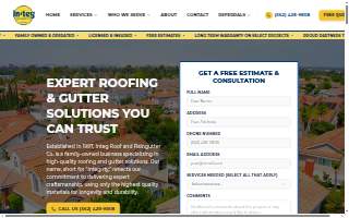 Integ Roofing Co