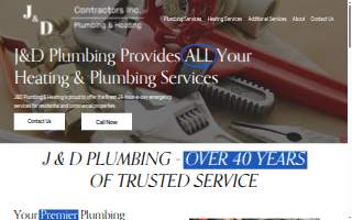 J & D Plumbing & Heating Contractors
