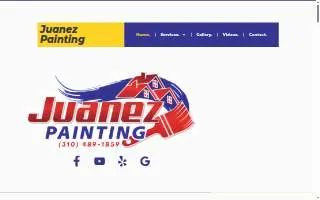 Juanez Painting of Long Beach website