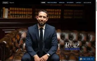 La Firma Ruiz website