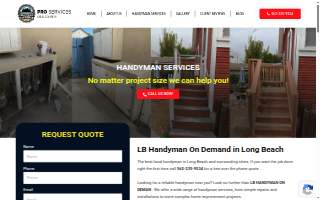 LB HANDYMAN ON DEMAND of Long Beach