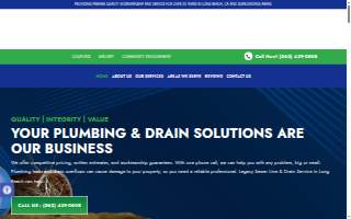 Legacy Sewer and Drain