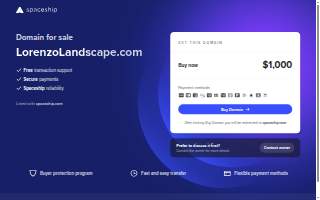 Lorenzo Landscaping