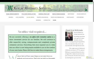 McKenzie Mortuary Services of Long Beach