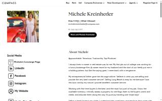 Michele "K" Kreinheder - Realtor