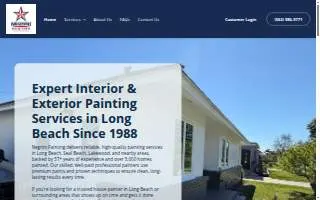 Negrini Painting of Long Beach website