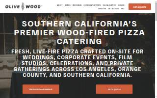 Olive Wood Pizza