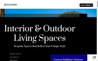 Pacific Breeze Building Solutions of Long Beach website