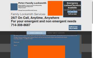 Peter Family Locksmith