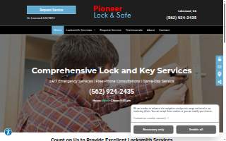 Pioneer Lock & Safe