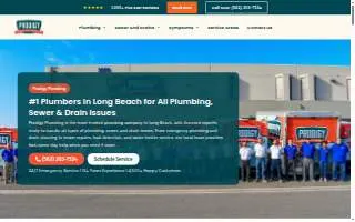 Prodigy Plumbing website