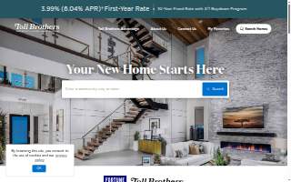 Toll Brothers Panama City Beach, Florida Design Studio