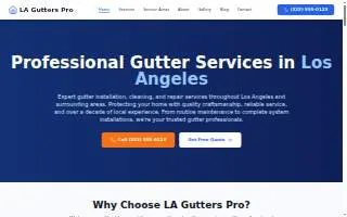 Reliable Roofing of Long Beach website