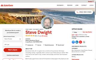 Steve Dwight - State Farm Insurance Agent