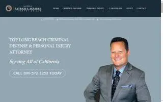 Patrick S. Aguirre & Associates website