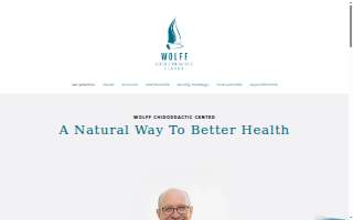 Wolff Chiropractic Center