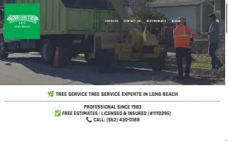 Yard Doctors LLC of Long Beach website