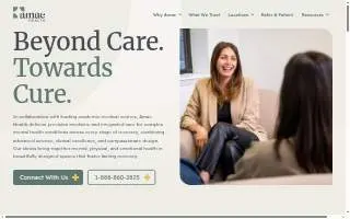 Amae Health Los Altos website
