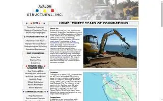 Avalon Structural Inc. website