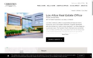Christie's International Real Estate Sereno - Los Altos