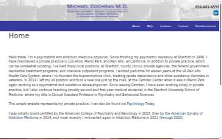 Cochran Michael F MD
