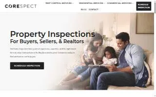 CoreSpect website