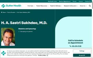 H. A. Sastri Sukhdeo, M.D.