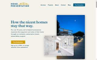 Home Preservation Services