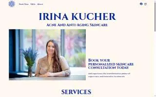 Irina Kucher - Los Altos website