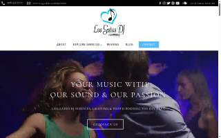 Los Gatos DJ Company of Los Altos