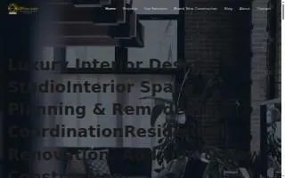 Lux Space Design - Architectual Interior Design of Los Altos website