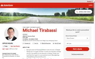 Michael Tirabassi - State Farm Insurance Agent
