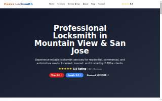 Peaks Locksmith of Los Altos