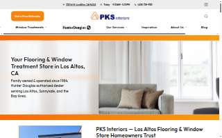 PKS Interiors Draperies, Blind & Shade Store Hunter Douglas Showcase