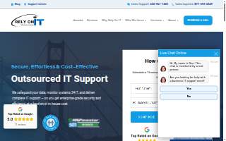 Rely On IT: IT Support service & Managed IT Consultants Bay Area & San Jose, Mountain View, Sunnyvale of Los Altos