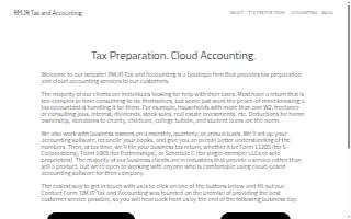 RMJR Tax and Accounting of Sammamish