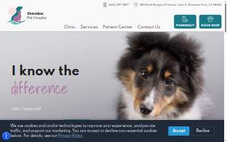 Shoreline Pet Hospital of Los Altos