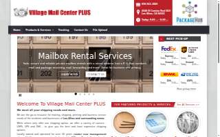 Village Mail Center PLUS