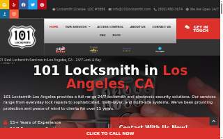 101 Locksmith - Los Angeles