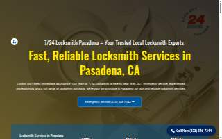 24/7 Lockout Locksmith
