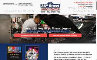 26th Street Auto Center - Auto Repair & Car Detailing in Los Angeles