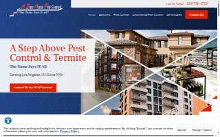 A Step Above Pest Control