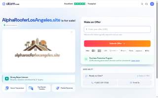 Alpha Roofer Los Angeles